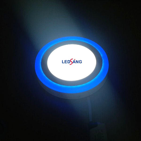 [HCM]Đèn LED Ốp Trần Nổi - 18+6W