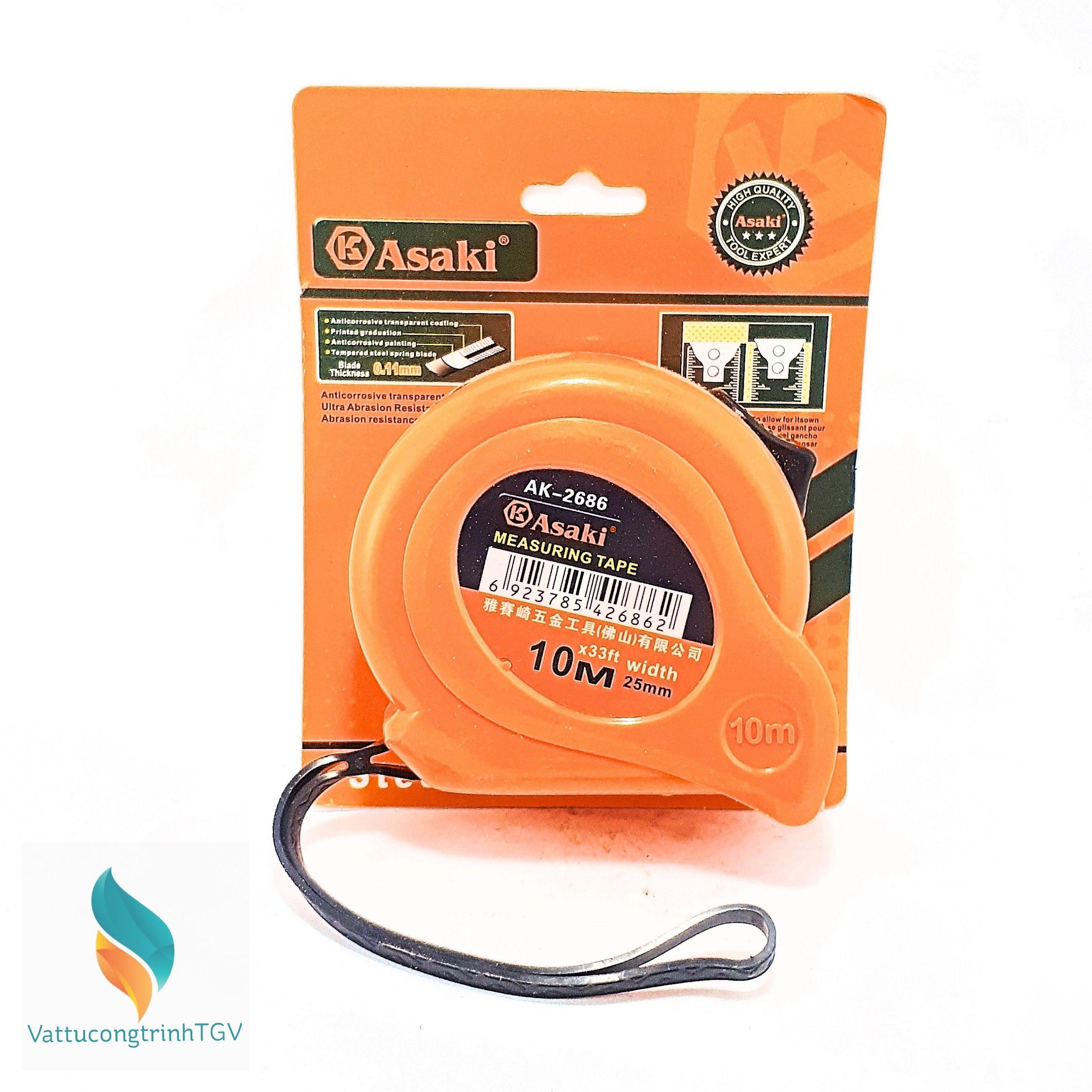Thước dây ASAKI 10m