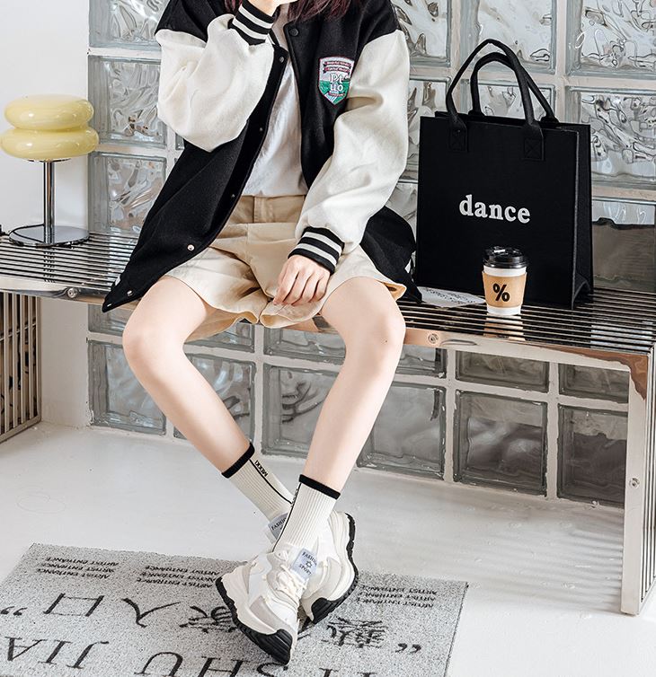Set 5 Đôi Tất Vớ Nữ Cao Cổ Mekky Siêu HOT