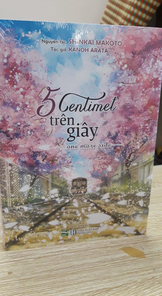 Sách - 5 Centimet Trên Giây - One More Side