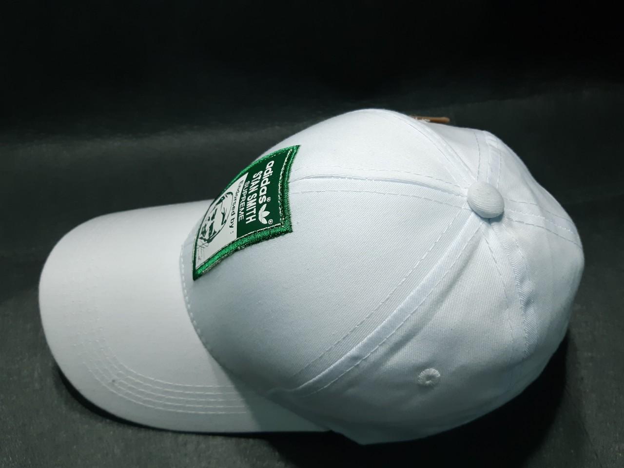[HCM]NÓN KẾT/ MŨ LƯỠI TRAI ADIDAS STAN SMITH TRẮNG