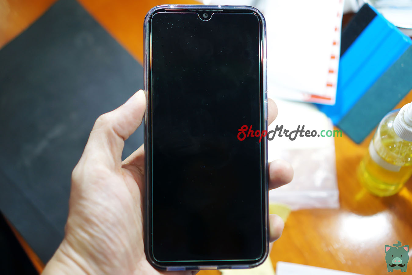 Dán kính cường lực vsmart joy 3 - star 3 - vsmart star 4 - ko full màn hình