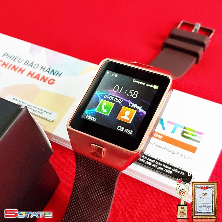 Đồng hồ thông minh Smartwatch DMT09 (Vàng ánh kim)