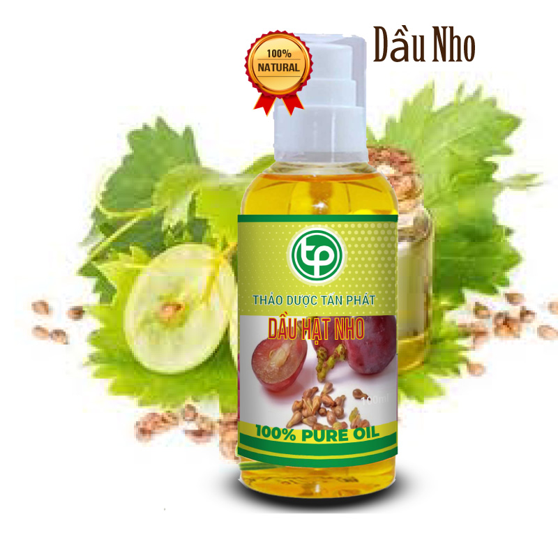 Dầu Hạt Nho 100ml Thaphaco