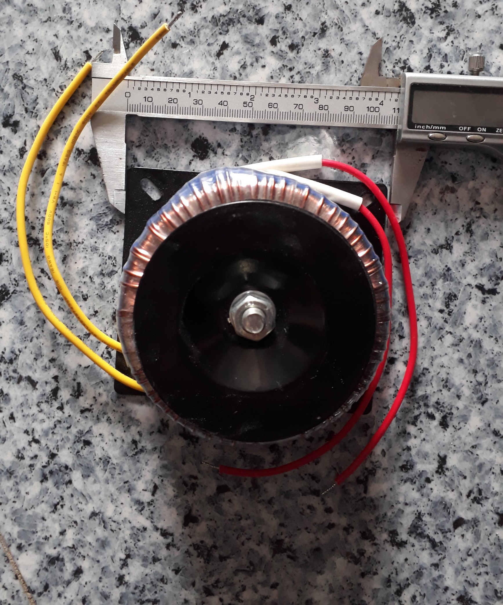 Biến áp xuyến nguồn đơn 19.6V