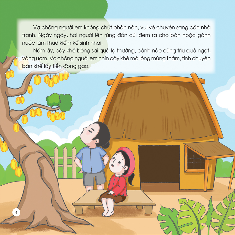 Sách Fahasa - Cổ Tích Muôn Màu - Cây Khế