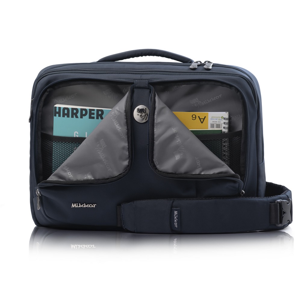 Cặp Đa Năng Mikkor The Gibson Briefcase