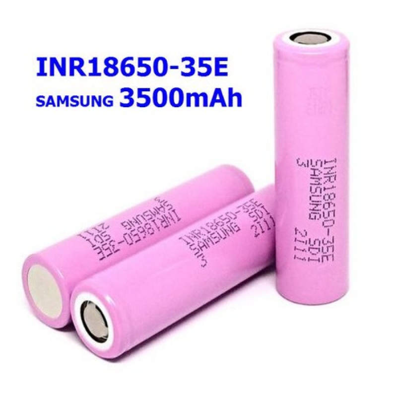 Pin Samsung 18650 - 35E 3500mah Chính Hãng