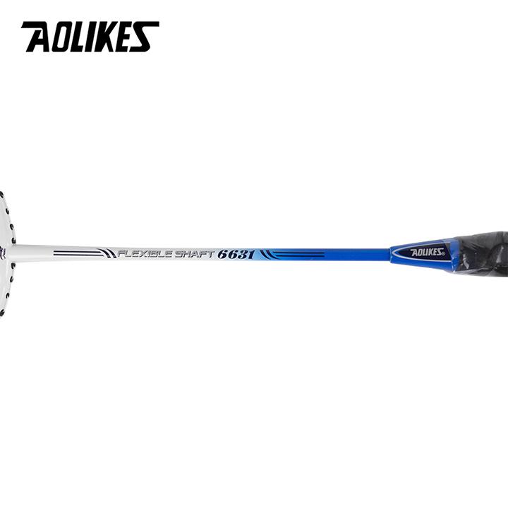 Bộ 2 vợt cầu lông cao cấp AOLIKES A-6631