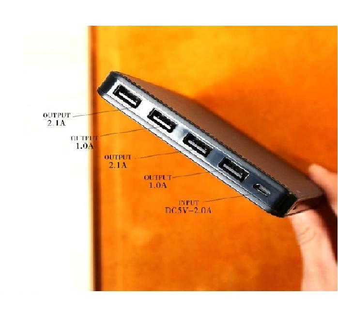 Pin Dự Phòng Remax Proda Notebook 30000mah 4 cổng USB