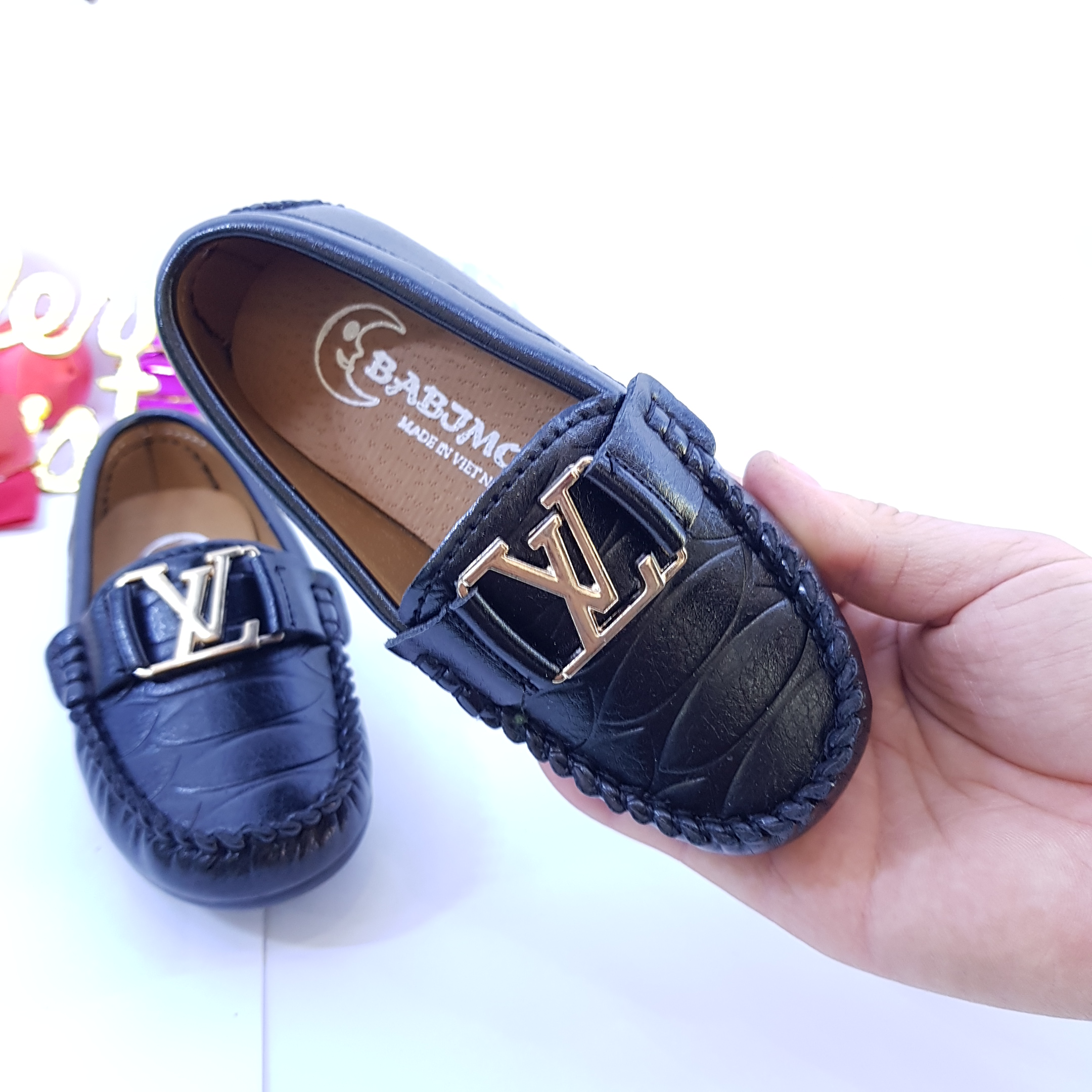 GIÀY LƯỜI CAO CẤP BÉ TRAI VVL