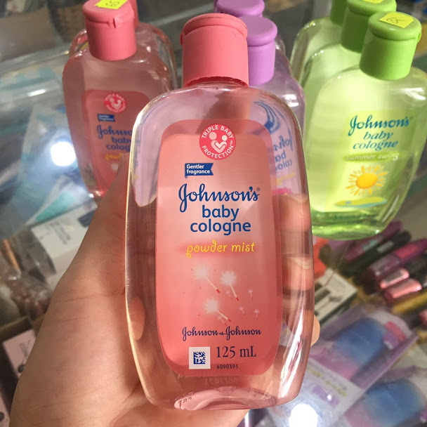 Nước hoa JOHNSON BABY nhiều mùi 50ml / 125ml