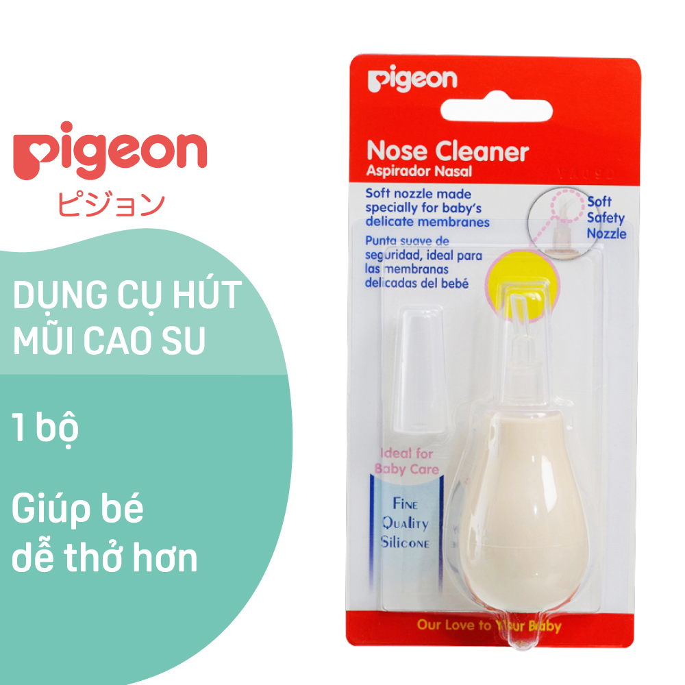 Dụng Cụ Hút Mũi Cao Su Pigeon