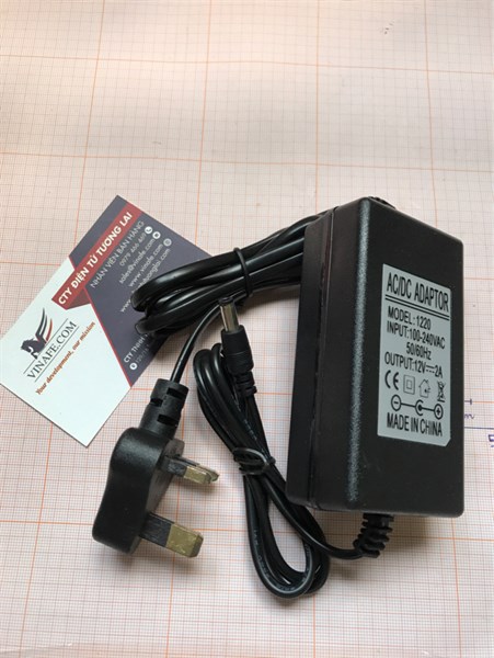 Nguồn Adapter 12V 2A