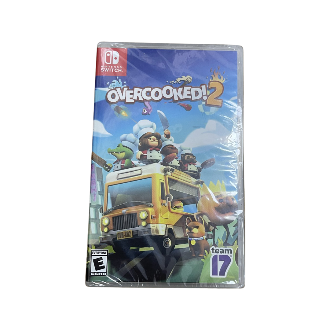 Game Nintendo switch Overcooked 2