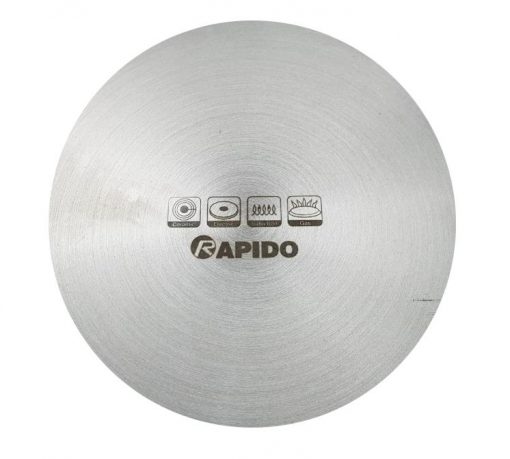 Chảo từ men đức Rapido 20cm đáy phẳng, RP20-RF