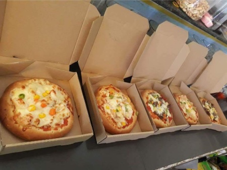 Combo 50 Hộp Pizza (28x28x4cm)