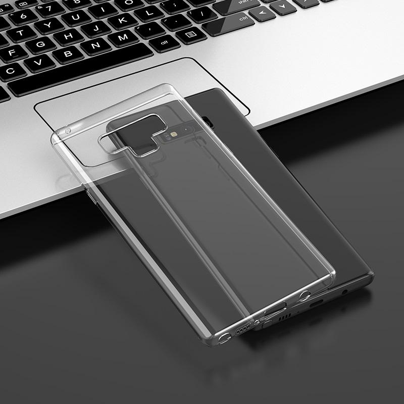 Ốp dẻo trong suốt Samsung Galaxy Note 9 (Hàng loại A)
