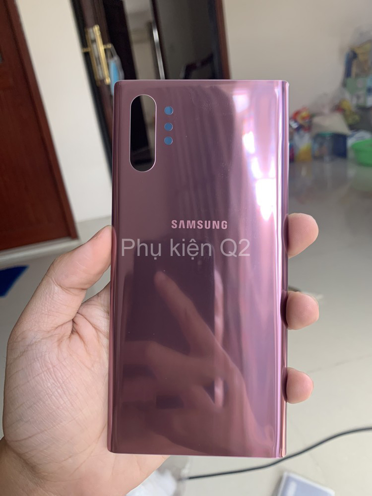 Nắp lưng kính Samsung Note 10 / Note 10+ kính lưng thay thế