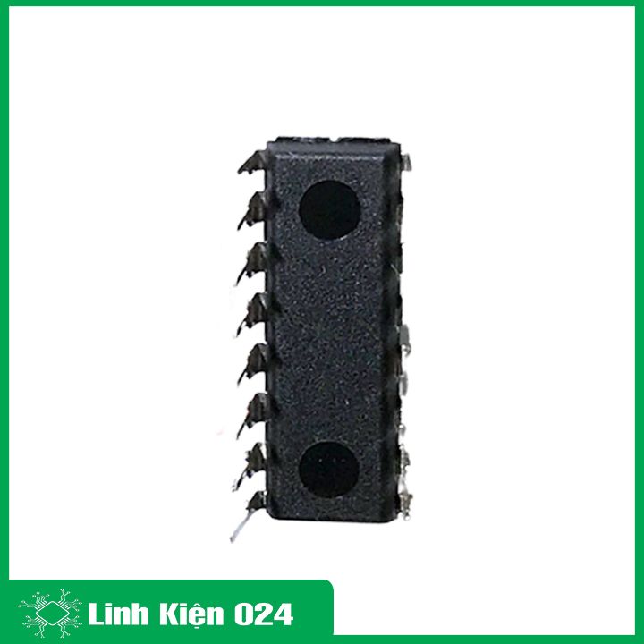 IC 74HC85 DIP16 4-Bit Comparator dải điện áp rộng 2-6V