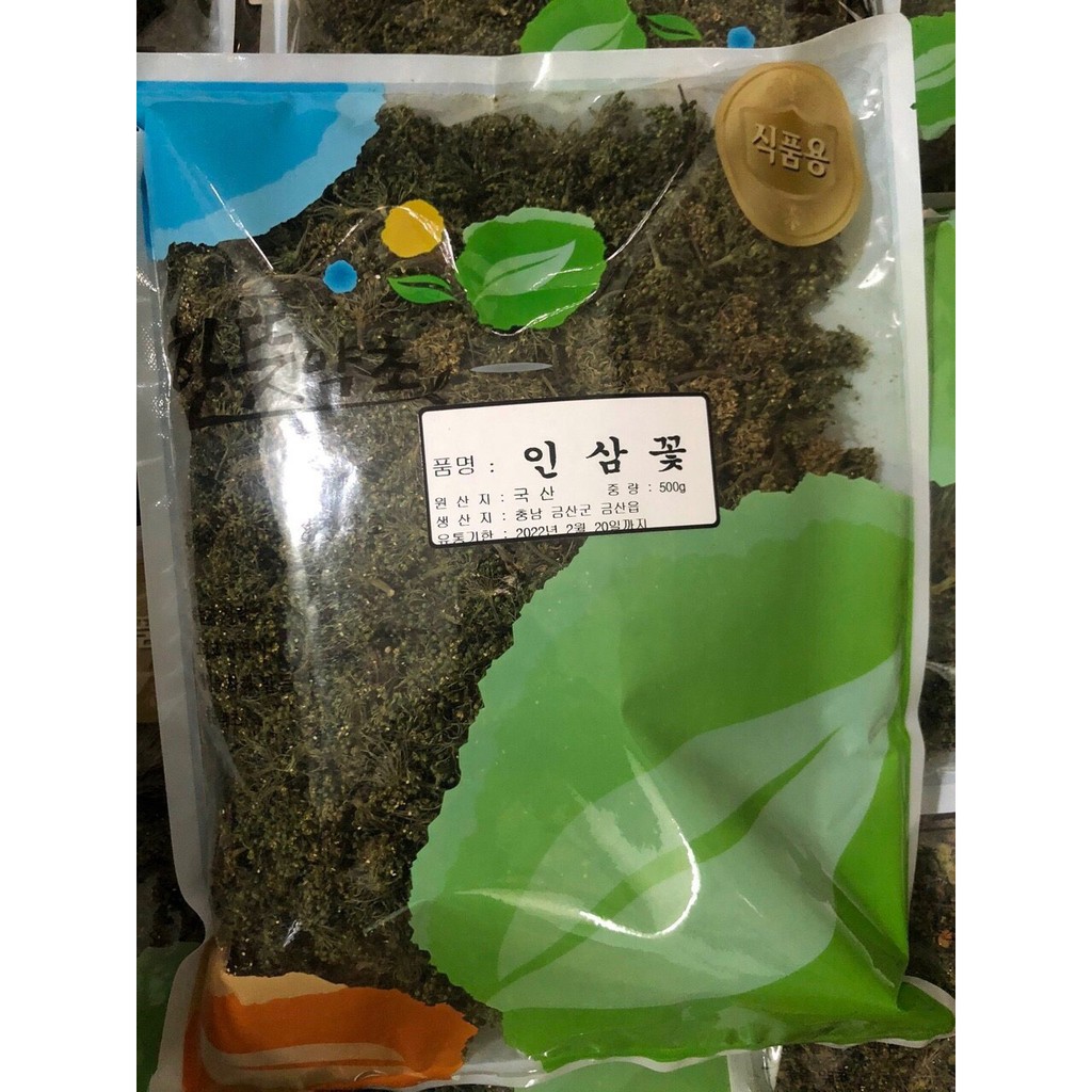 Trà Hoa Sâm Khô Hàn Quốc túi 500g