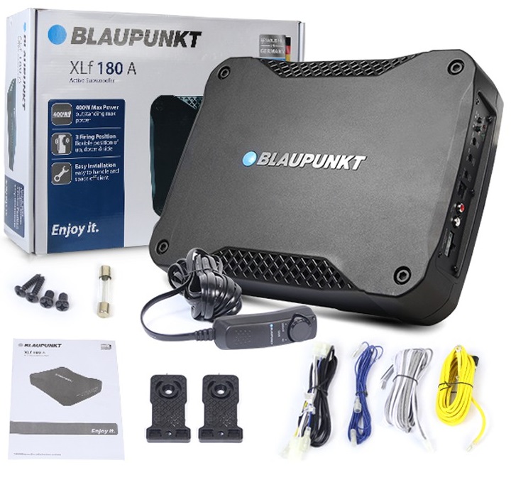 LOA SUB BASS GẦM BLAUPUNKT XLF 180A CÔNG NGHỆ ĐỨC 400W âm thanh cực hay nhạc cực đập CHẤT LƯỢNG TỐT