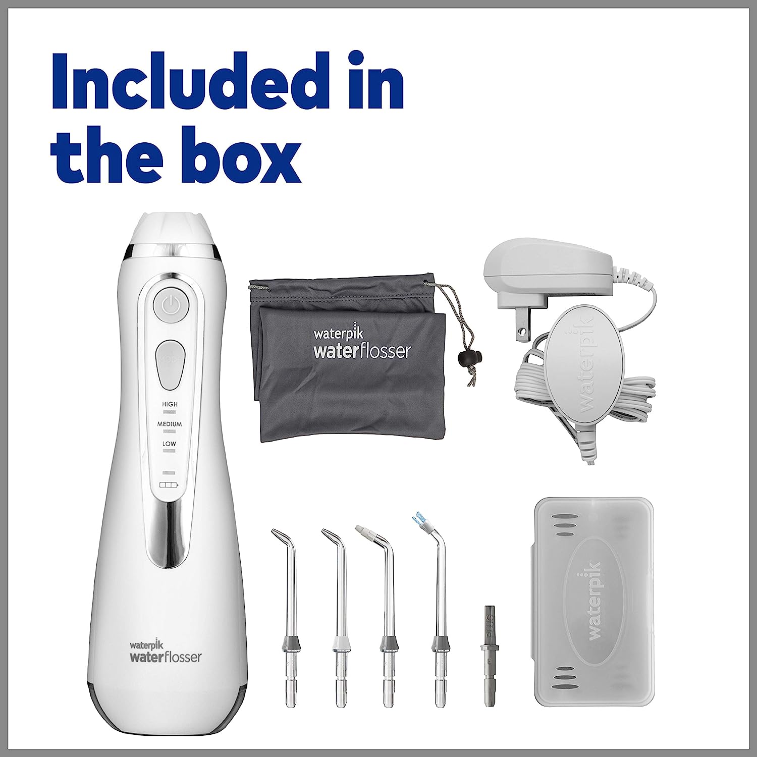 tăm nước Waterpik Cordless Advanced Water Flosser