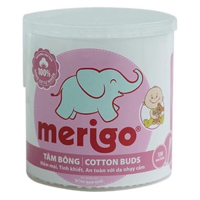 [ HOÀN TIỀN 10% ]Tăm bông bạch tuyết cao cấp cho bé