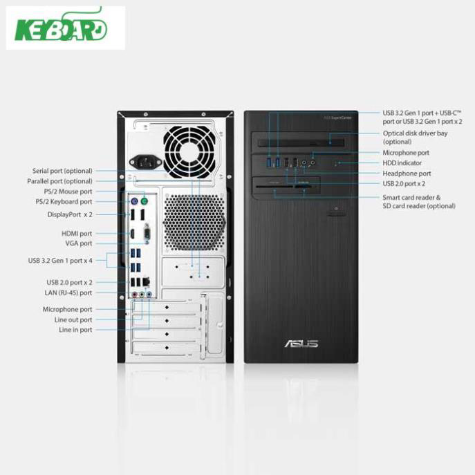 asus expertcenter d7 tower d700ta