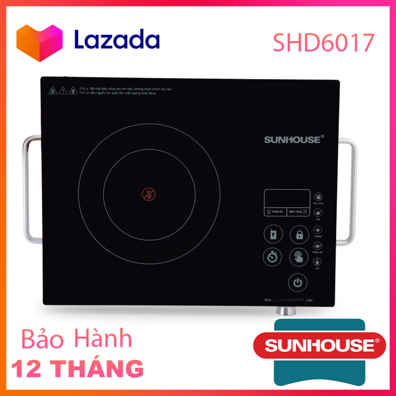 [Sunhouse Chính Hãng] Bếp Hồng Ngoại Sunhouse SHD6017