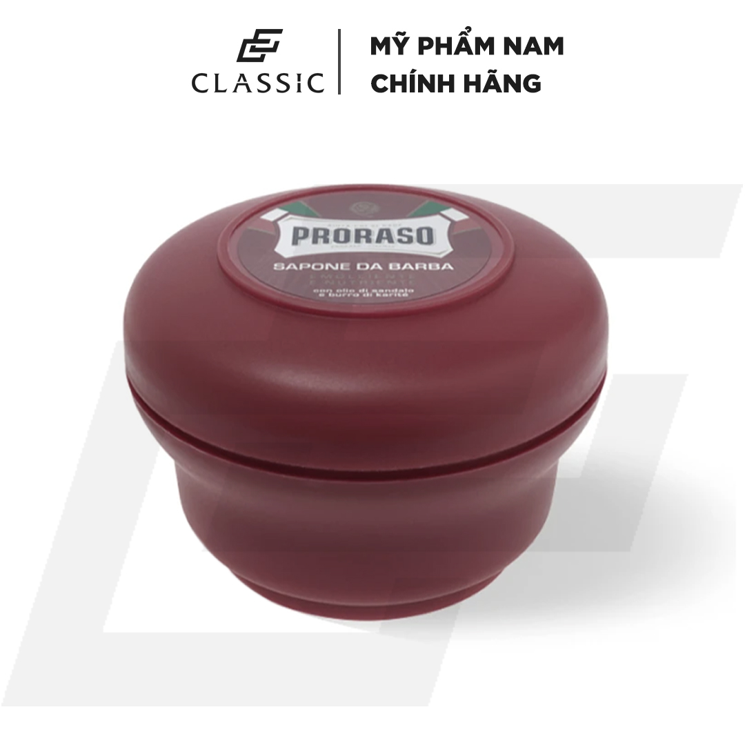Xà phòng cạo râu Proraso Red Shaving Soap in a Bowl 150ml