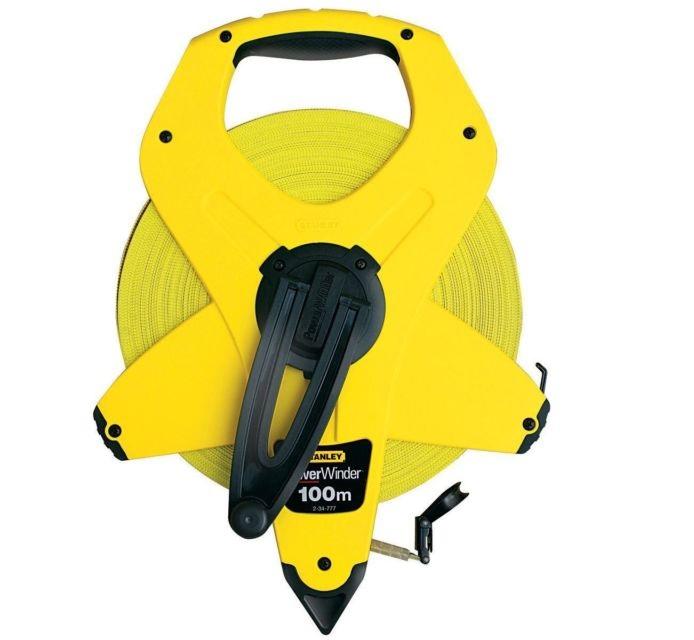 Thước dây sợi thủy tinh 100m Stanley 2-34-777