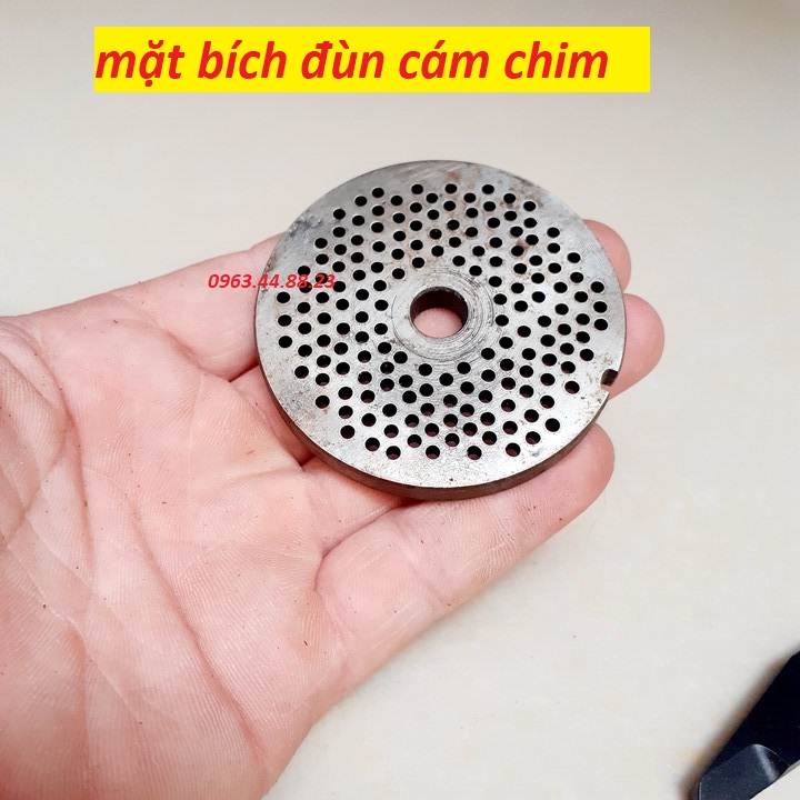 mặt bích ép cám chim các cỡ