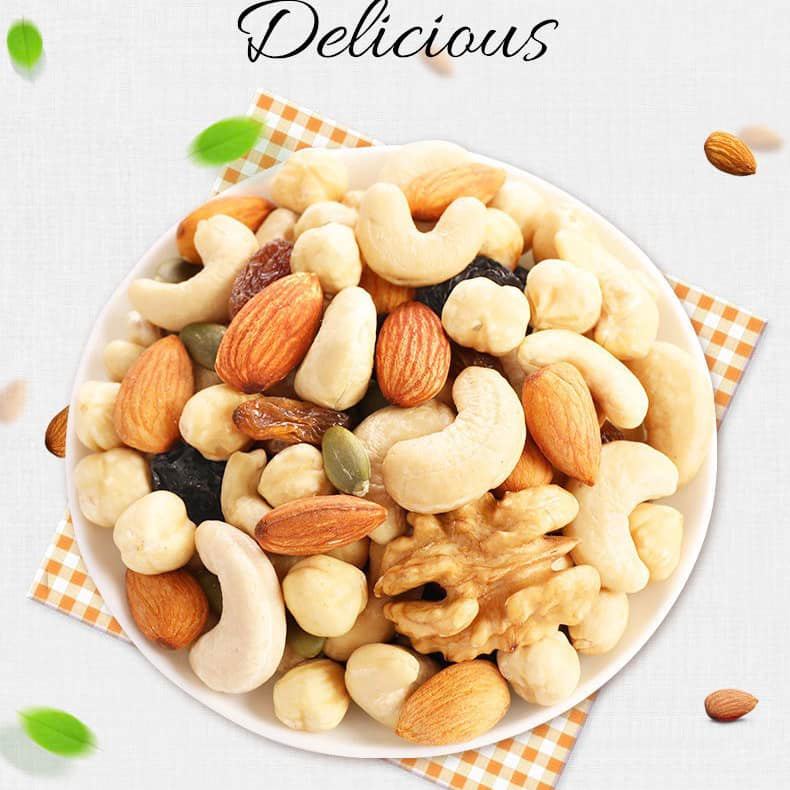 Ngũ Cốc Dinh Dưỡng Các Loại Hạt Gói 20g