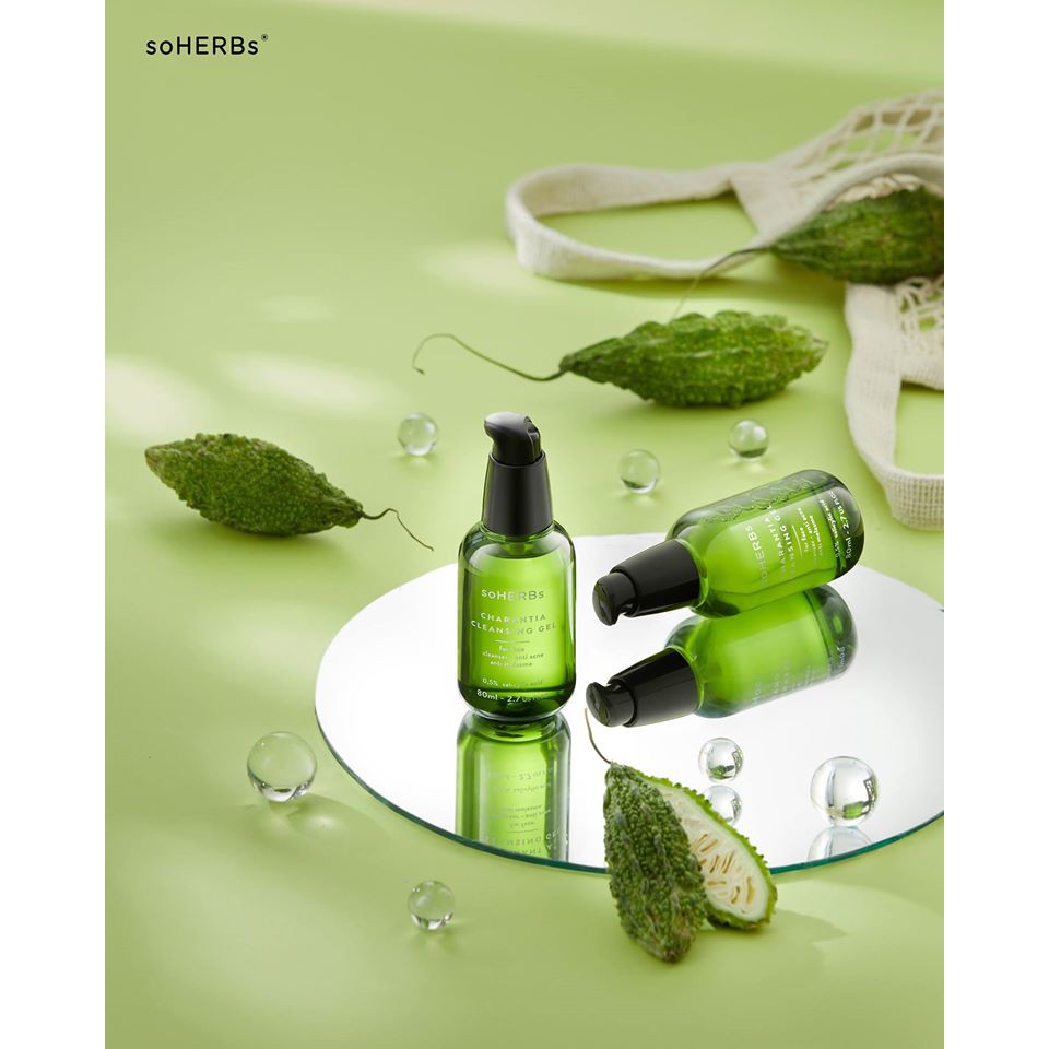 [HCM]SỮA RỬA MẶT KHỔ QUA SOHERBS 80ML