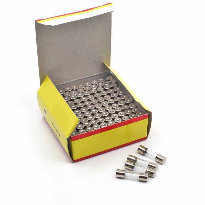 5 cầu chì ống thủy tinh 5x20mm 0.5a, 1a, 2a, 3a, 5a, 10a, 15a