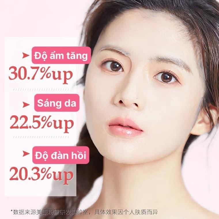 [GIẢM 5% ĐƠN 129K]Mặt nạ Meiking dưỡng ẩm trắng da