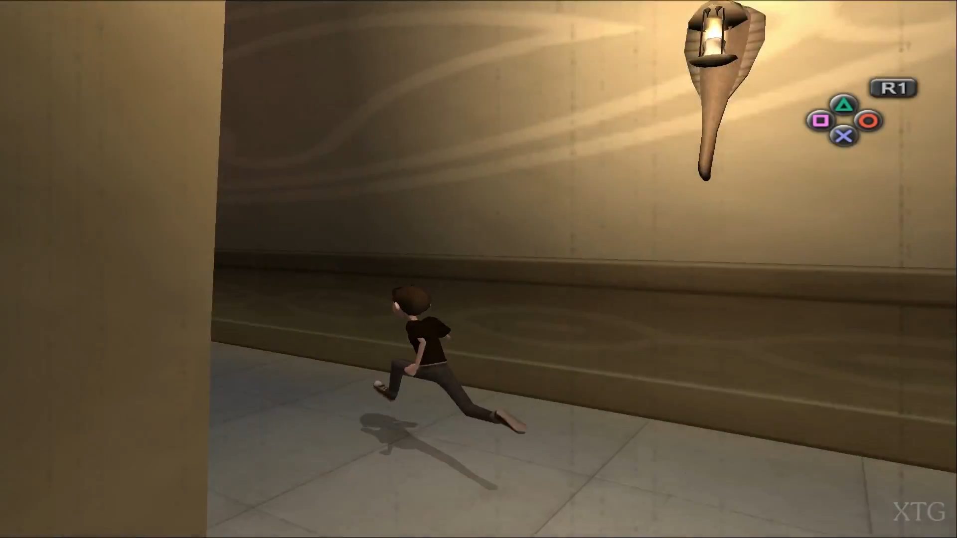 game ps2 meet the robinson ( game hoạt hình đi cảnh )