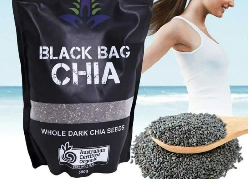 Hạt chia black bag chia gói 500g