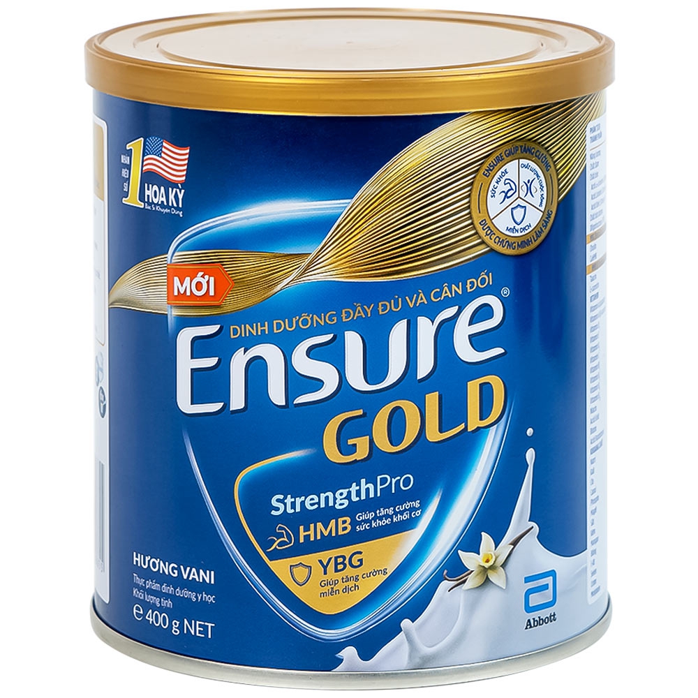 Combo 2 lon ensure gold vani 850gr 2025 mẫu mới