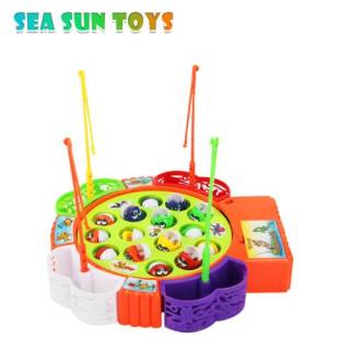 SEA&SUN Đồ chơi câu cá bằng nam châm có âm nhạc vui nhộn cho bé - INTL thumbnail