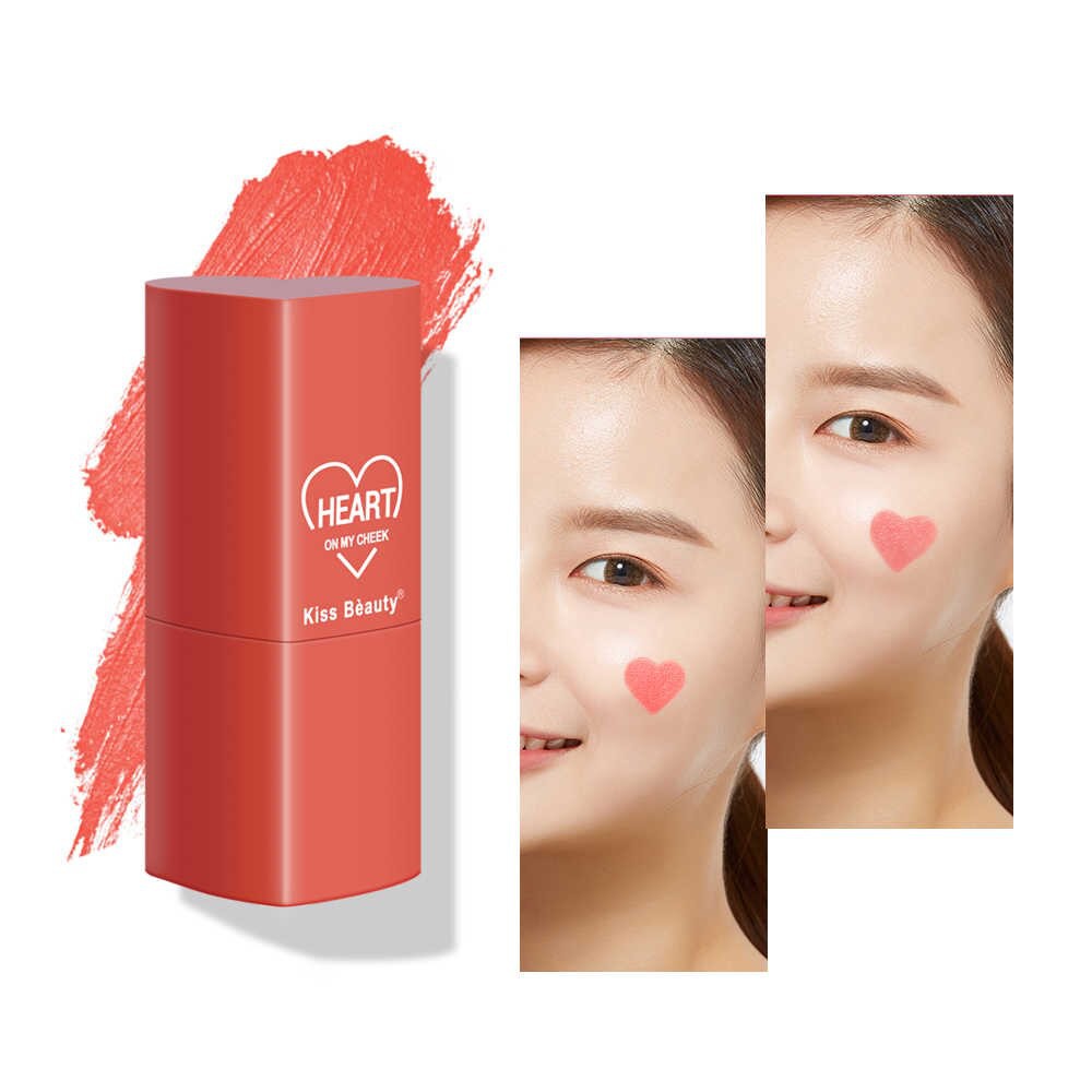 [HCM]Phấn Má Hồng Bền Màu Kháng Nước Dạng Thỏi Son