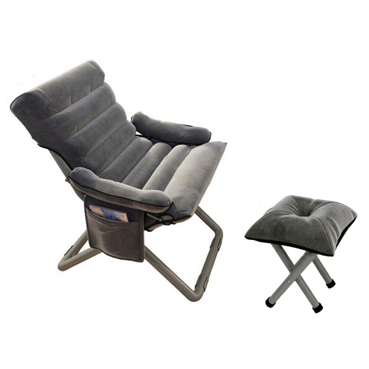 Ghế tựa lưng thư giãn + kèm gác chân