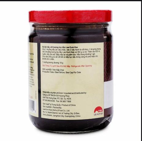 Trụ Hầu Lee Kum Kee 240gr