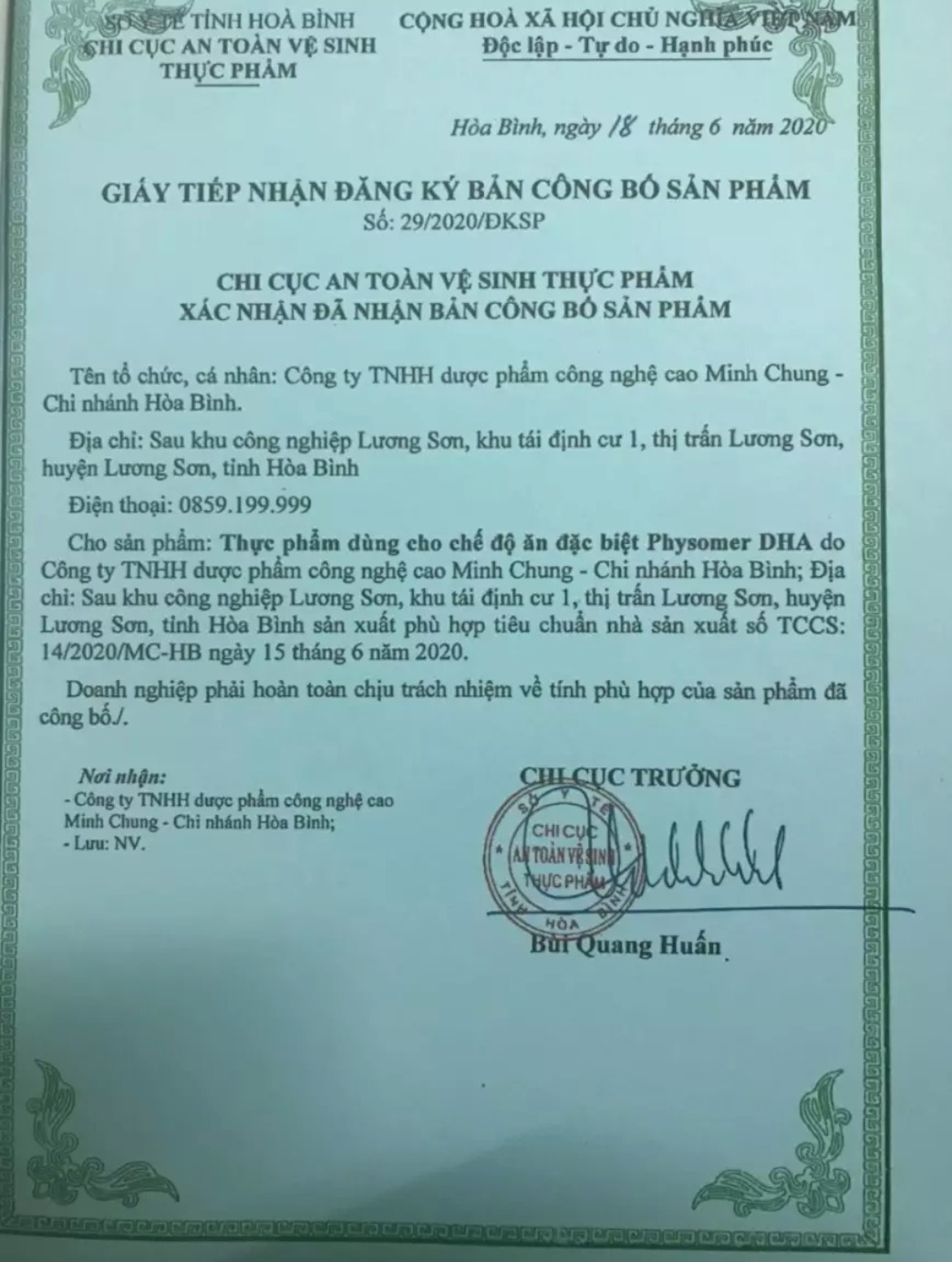 sữa Physomer DHA [900gr/lon] (hàng chính hãng). HSD 2027