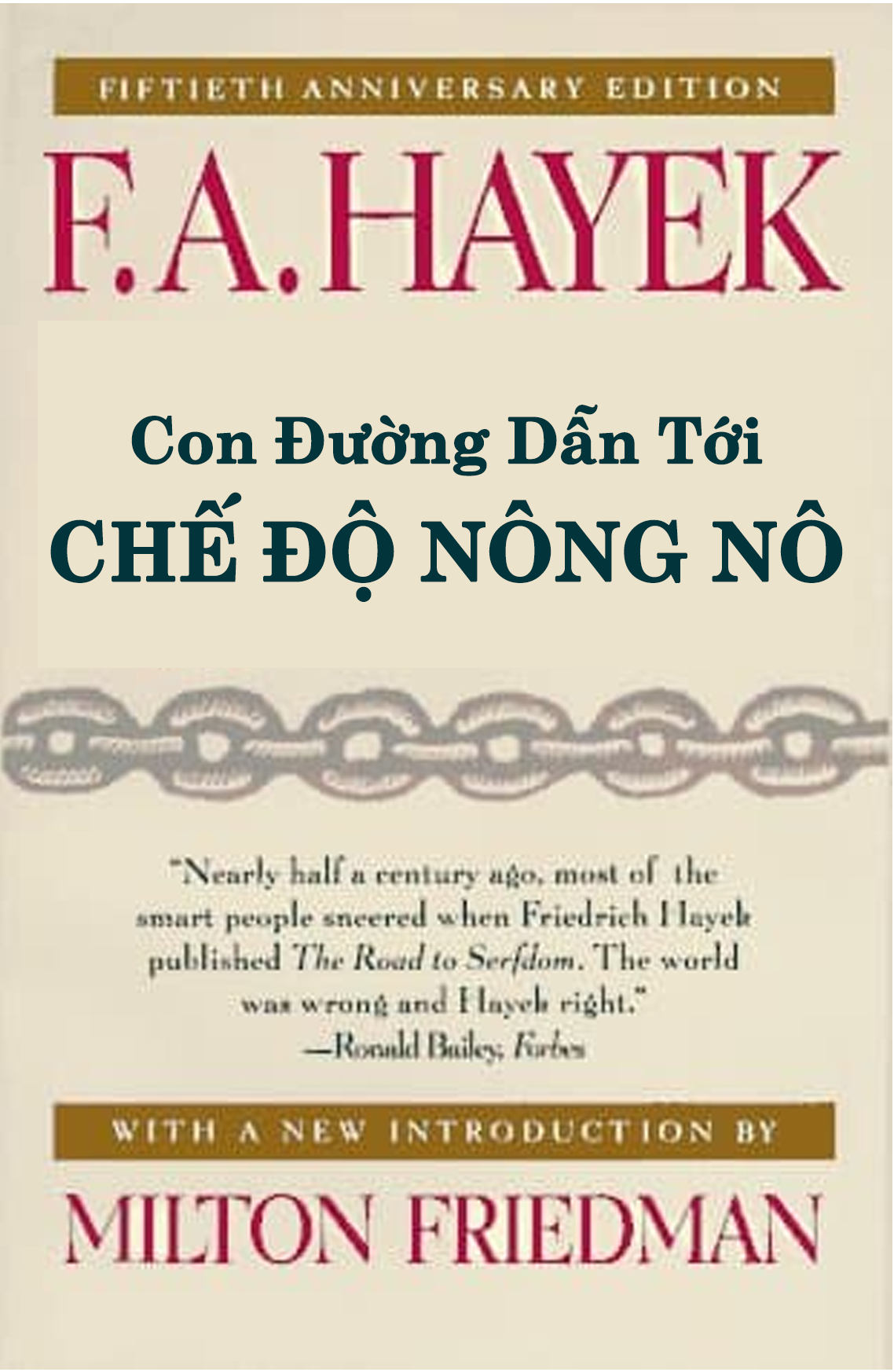 Sách con đường dẫn tới chế độ nông nô – f. a. hayek
