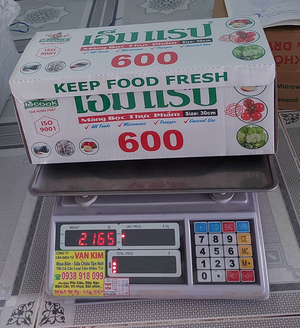 Màng Bọc Thực Phẩm Cao Cấp Ecook 600 Thái
