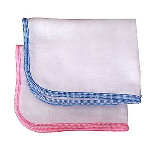 Khăn sữa 4 lớp đại (37x40cm) KACHOOBABY bịch 5 cái