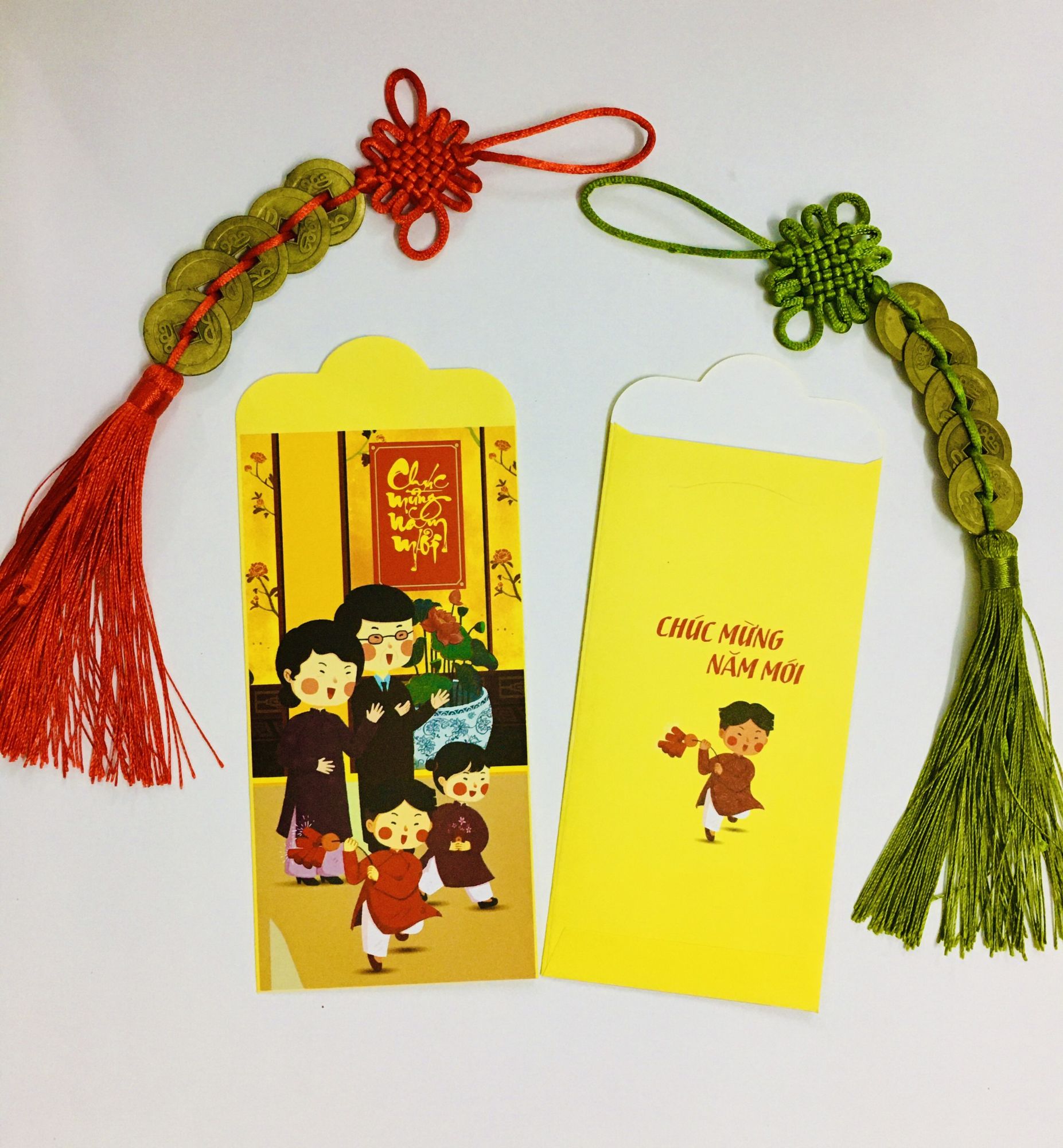 Combo 20 chiếc lì xì HOT nhất năm 2023