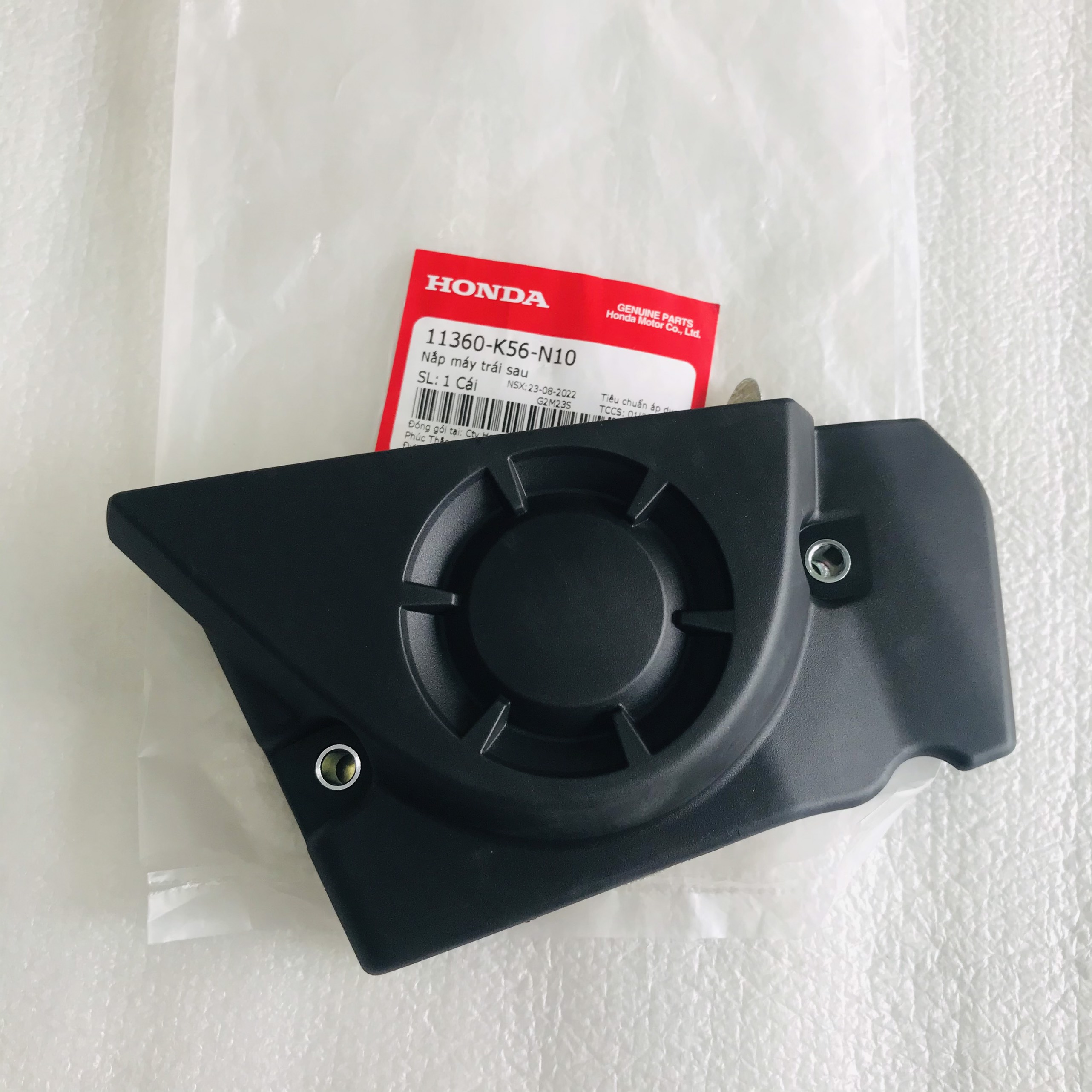 Nắp che nhông, đuôi cá winner, sonic zin honda việt nam - 11360-k56-n10